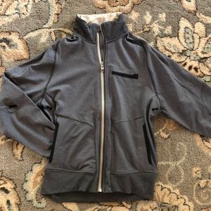 LuluLemon Jacket - Light Grey